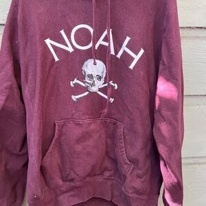 Noah Men's Burgundy Sweater